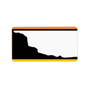 1.25" x 2.75" Mailing Address Desert Mountain Suns Label