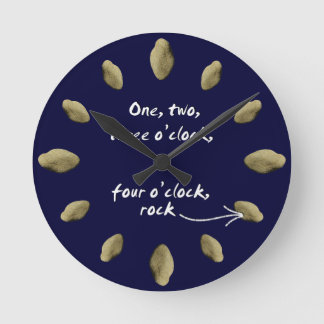 1-2-3-4 O'clock Rock - Clock (Dark Face)