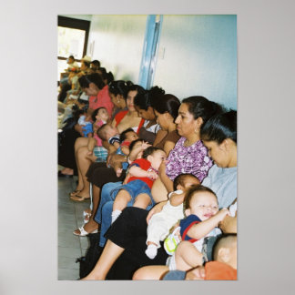 1-2-3 Breastfeed! Poster
