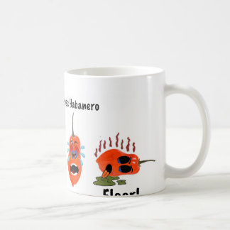 1,2,3, Floor Coffee Mug