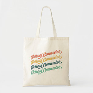 1/2- Back To School Vintage School Counsellor Tote Bag