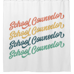 1/2- Back To School Vintage School Counselor