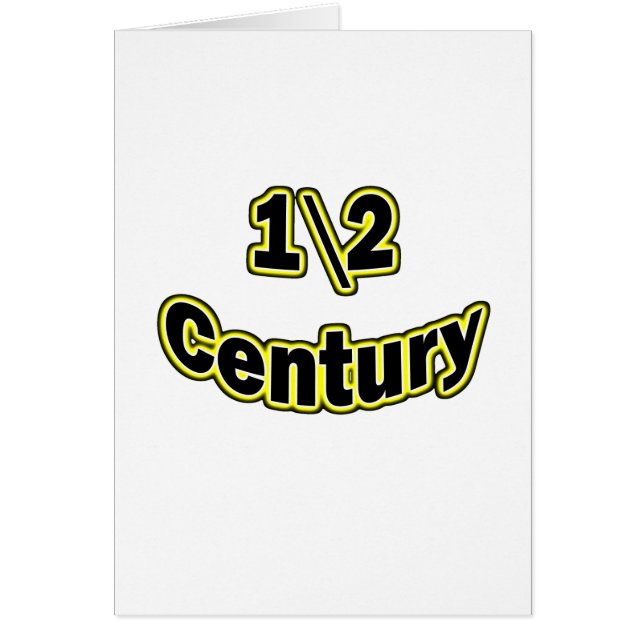 1\2 Century (Front)