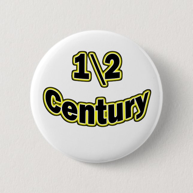 1\2 Century 2 Inch Round Button (Front)