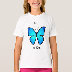 1/2 de T-shirt jumeau