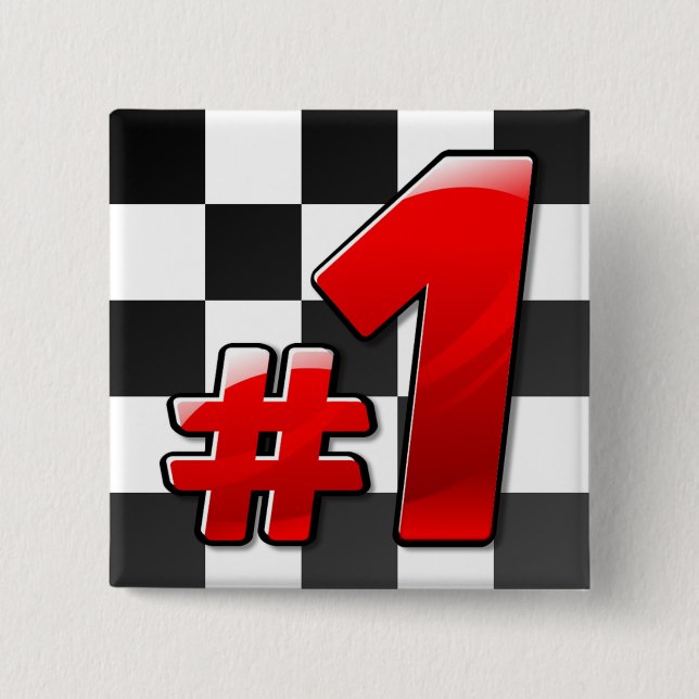 #1 2 INCH SQUARE BUTTON (Front)