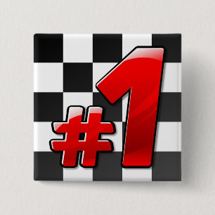 #1 2 INCH SQUARE BUTTON