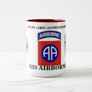 1/325 TASSE de l'INFANTERIE 82D ABN