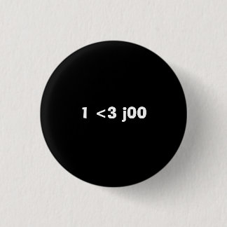 1 <3 j00 inch round button