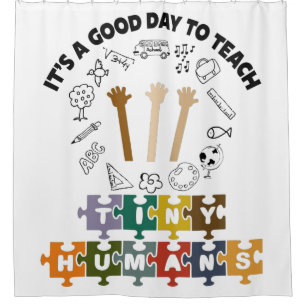 1/4, It's A Good Day To Teach Tiny Humans, Teacher