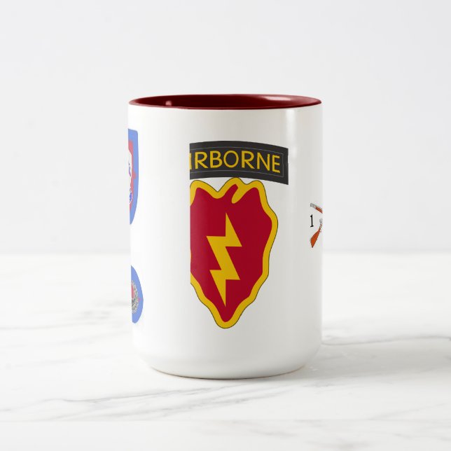 1/501 4th BCT (Abn) 25th Infantry Mug (Center)