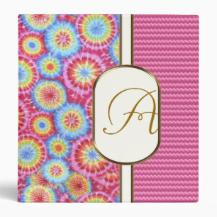 1.5" Customizable Monogram Binder