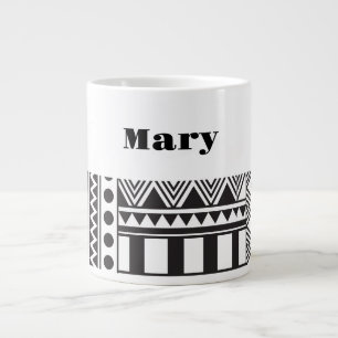 #1.5 Gepersonaliseerde mok Large Coffee Mug