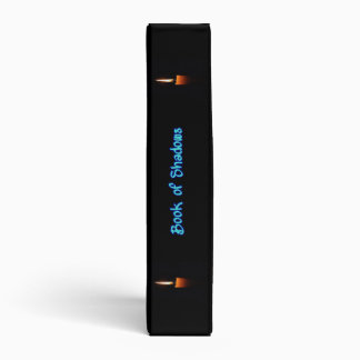 1,5" livre de classeur d'ombres