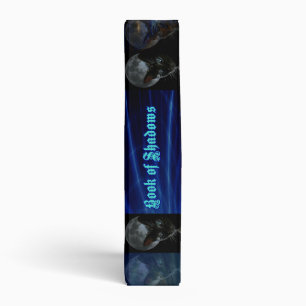 1,5" livre de classeur d'ombres