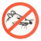 1.5" No Rat Sticker