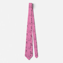 1-5 Schnauzer Line Art Pattern 001 Pink