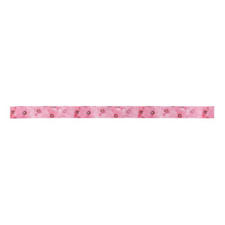 1.5" Wide Satin Ribbon, POPPIES PINK Satin Ribbon