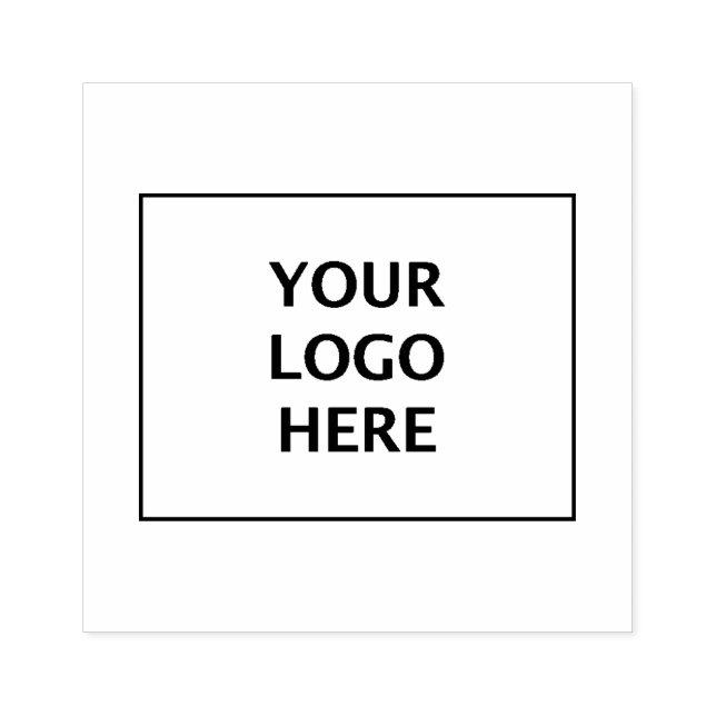 1.5" x 2" Image Create Your Own Logo Stamper Rubber Stamp (Imprint)