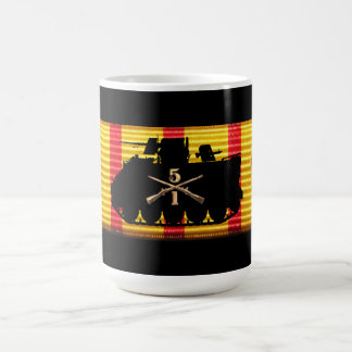 1/5th Infantry Vietnam Service Ribbon Mug