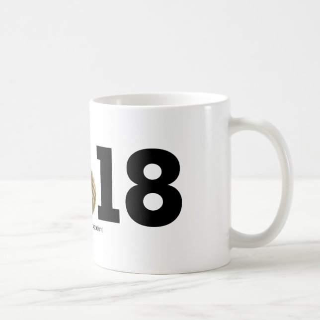 1.618, Divine Proportion Mug (Right)