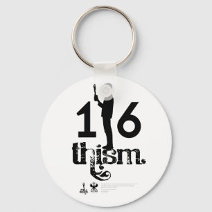 1/6thism_logo_01 keychain