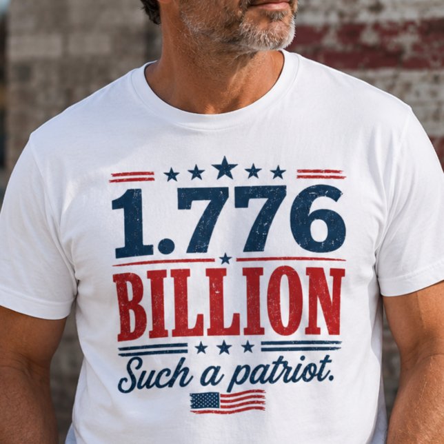 1.776 Billion Patriot Protest Shirt (Creator Uploaded)