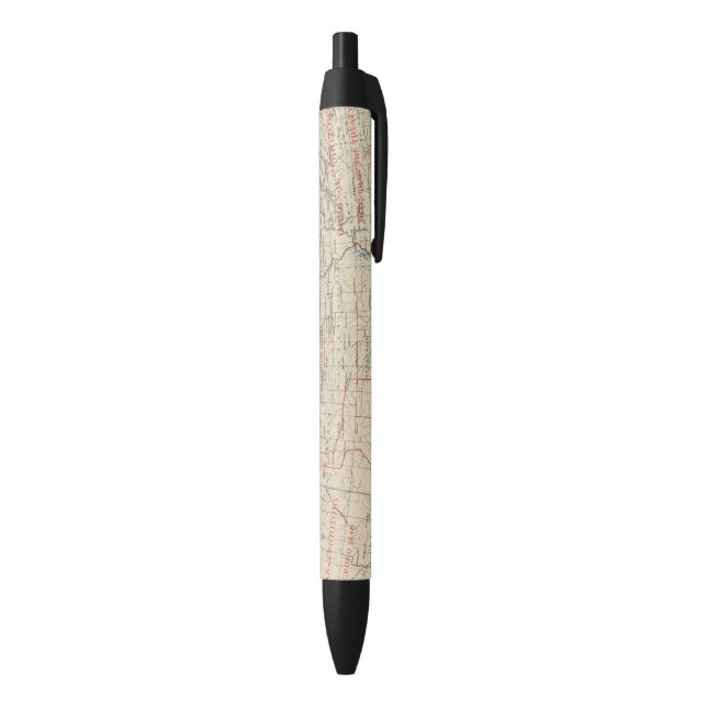 1 Accessions of territory Black Ink Pen (Bottom (Vertical))