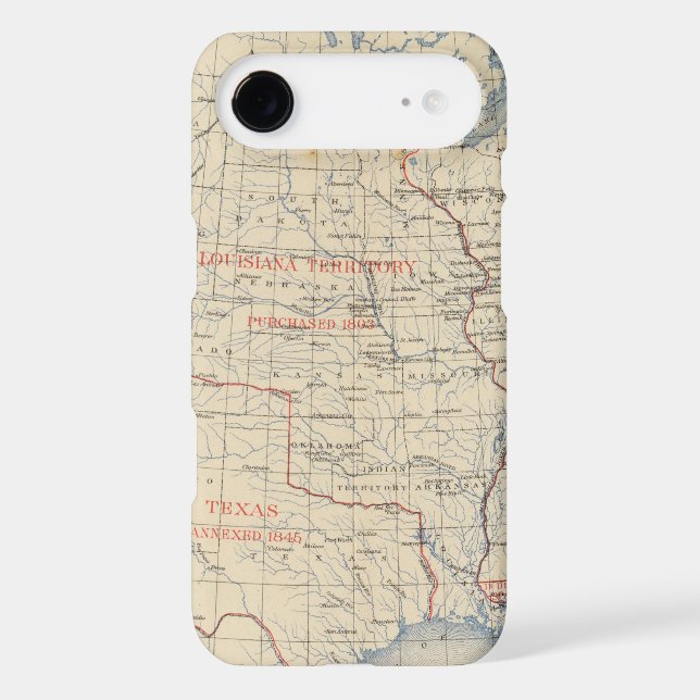 1 Accessions of territory Case-Mate iPhone Case (Back)