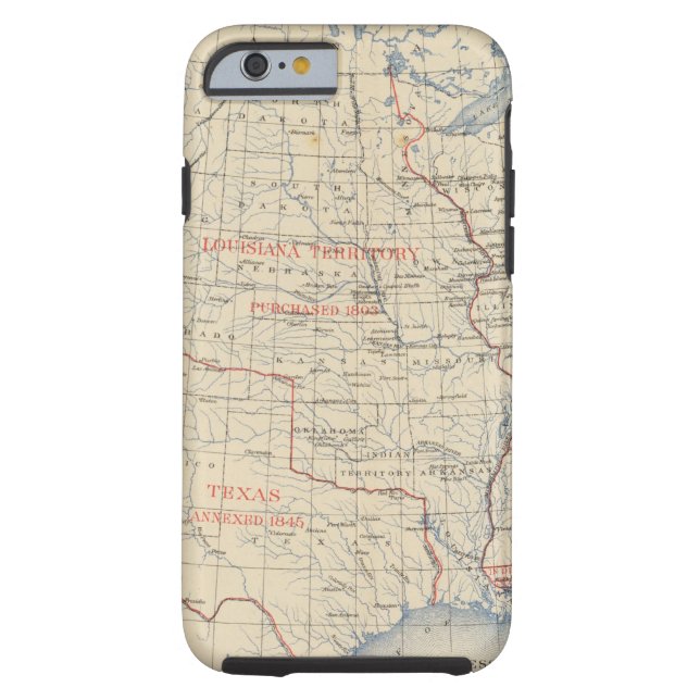 1 Accessions of territory Case-Mate iPhone Case (Back)