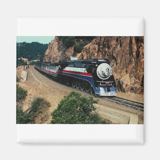 1 American Freedom Train (SP) 4449, Cape Horn, CA Magnet (Front)