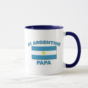 #1 Argentine Papa Mug