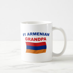 #1 Armenian Grandpa Coffee Mug