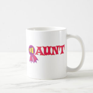 #1 Aunt Coffee Mug