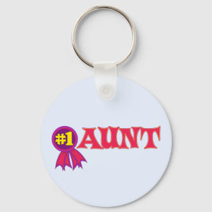 #1 Aunt Keychain