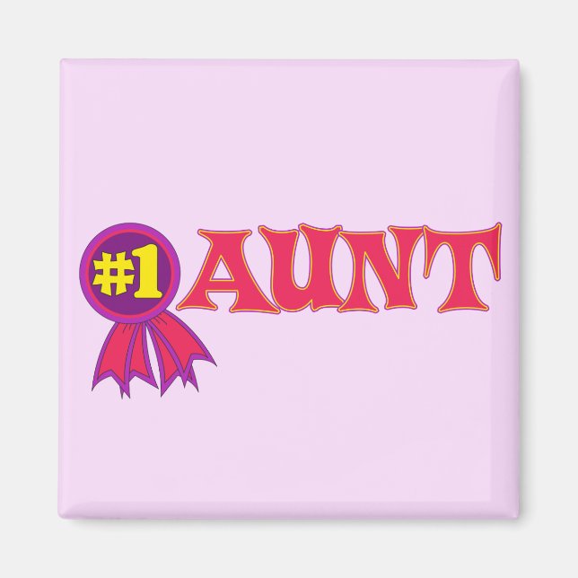#1 Aunt Magnet (Front)