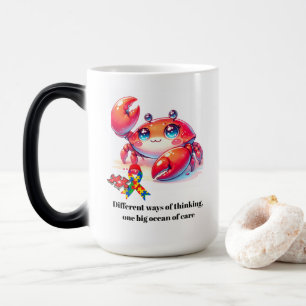 #1 Autism Awareness Magic Mug