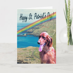 1. Awesome North Ireland St. Patrick's Day Wishes Card