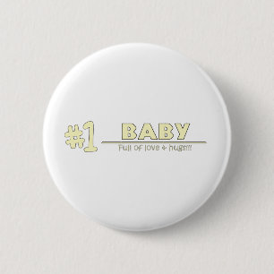 1-baby 2 inch round button