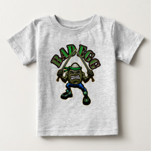 1 Bad Egg Baby T-Shirt