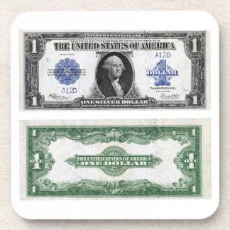 $1 Banknote Silver Certificate 1923 Coaster