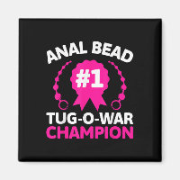 #1 Bead Tug O War Champion Funny Adult Humour Crin
