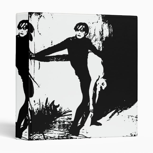 1" Binder (Front/Spine)