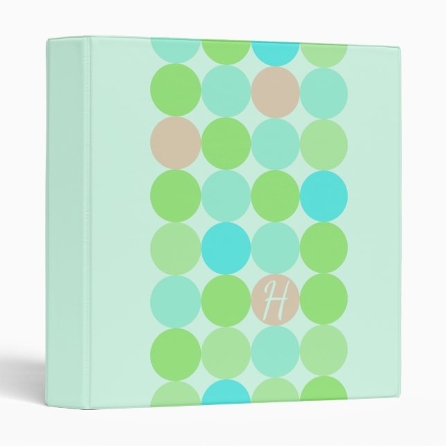 1 BINDER (Front/Spine)
