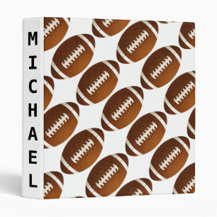 1" Binder/Football Binder