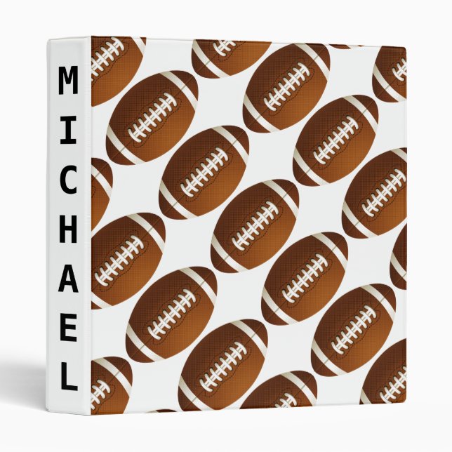 1" Binder/Football Binder (Front/Spine)