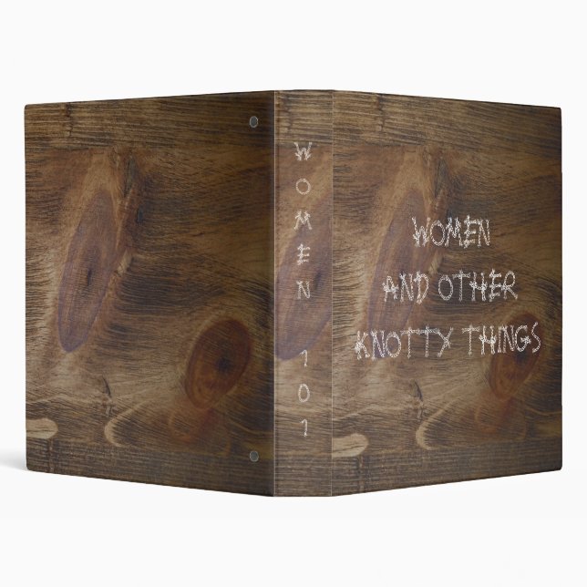 1" Binders Full of Women & Knotty Things (Background)