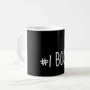 #1 BOSS mug