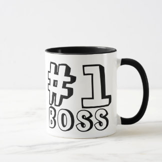 #1 BOSS MUG