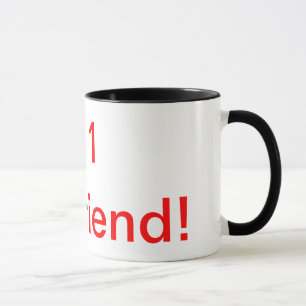 # 1 boyfriend mug